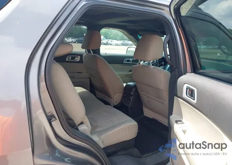 2011 Ford Explorer Xlt from USA, damaged, VIN 1FMHK8D86BGA63282